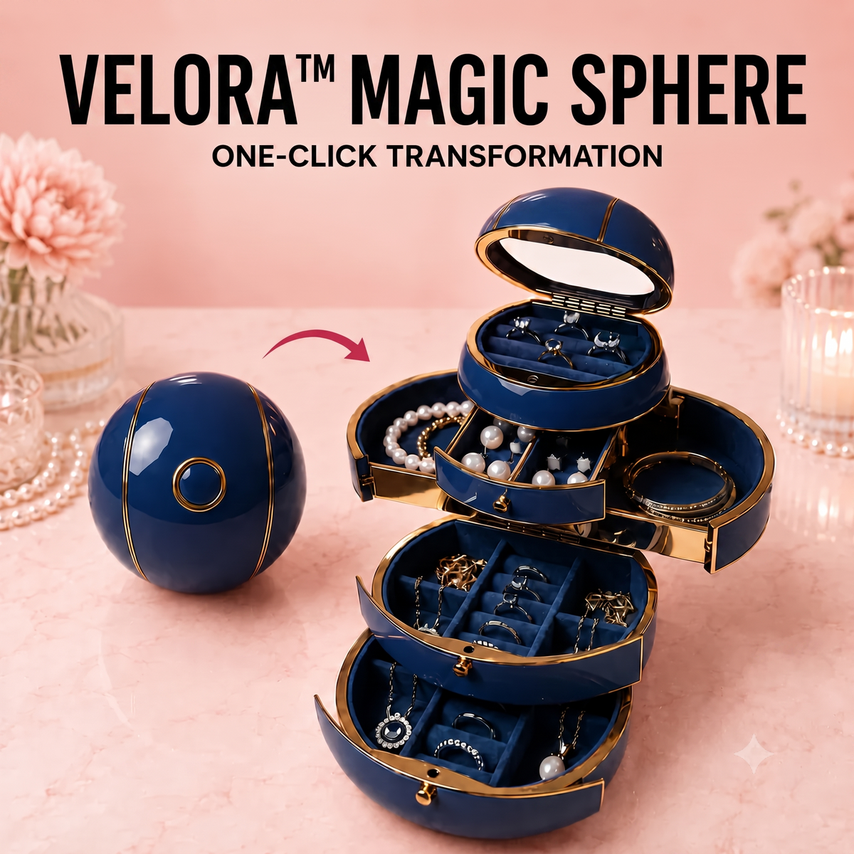 Vélora™ Magic Sphere