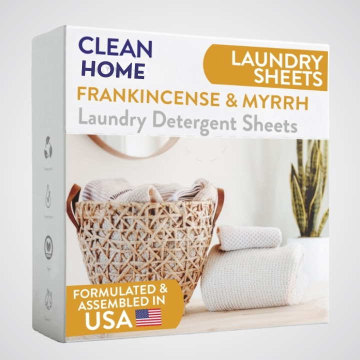 Laundry Detergent Sheets