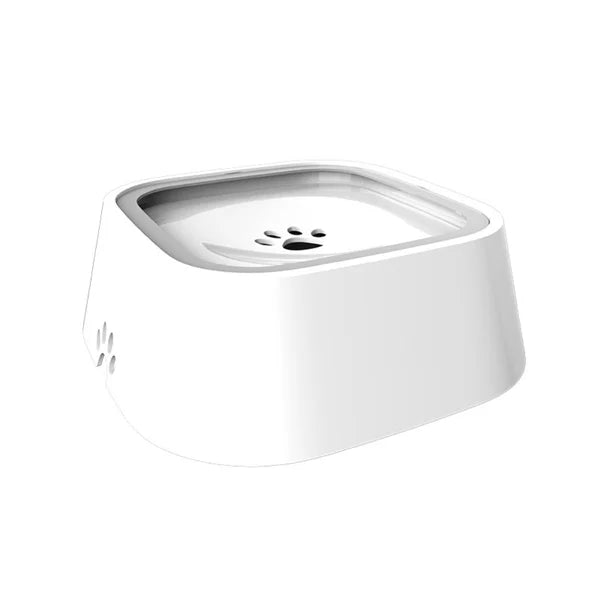 Pet Water Bowl Splash