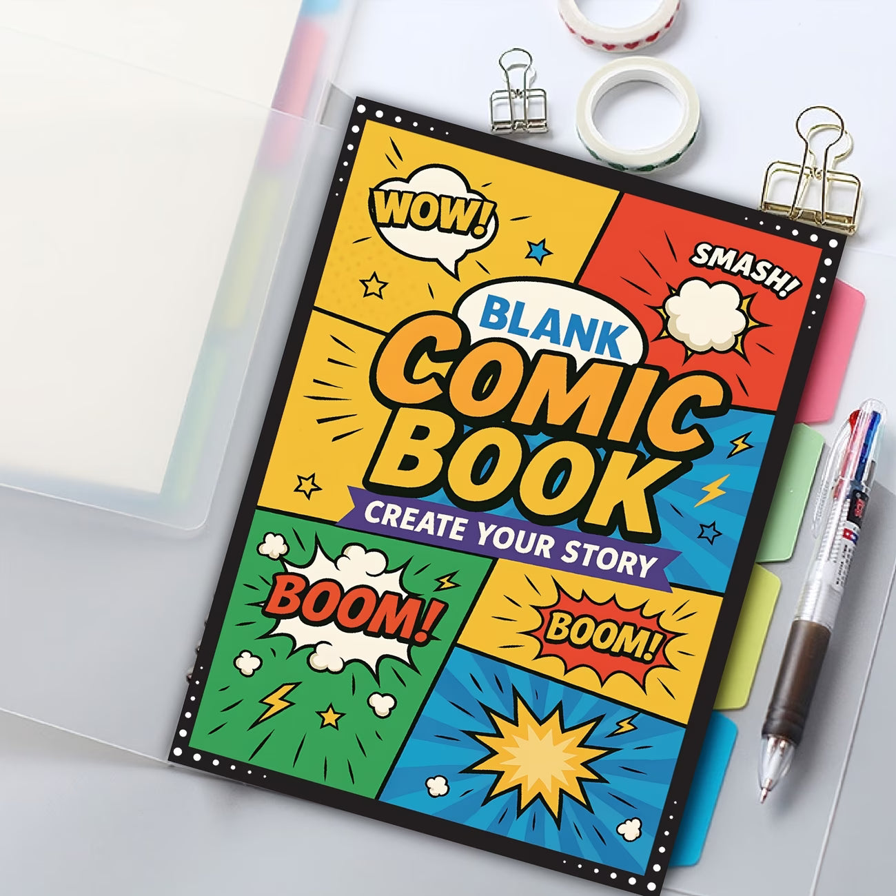 ToonCraft™ Comic Book