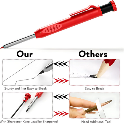 Heavy Duty Woodworking Pencils
