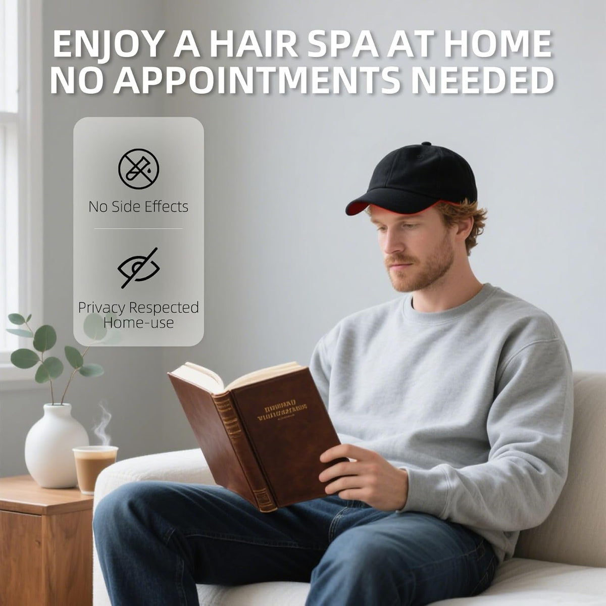 DENSIA™ Laser Hair Growth Cap for Hair Loss