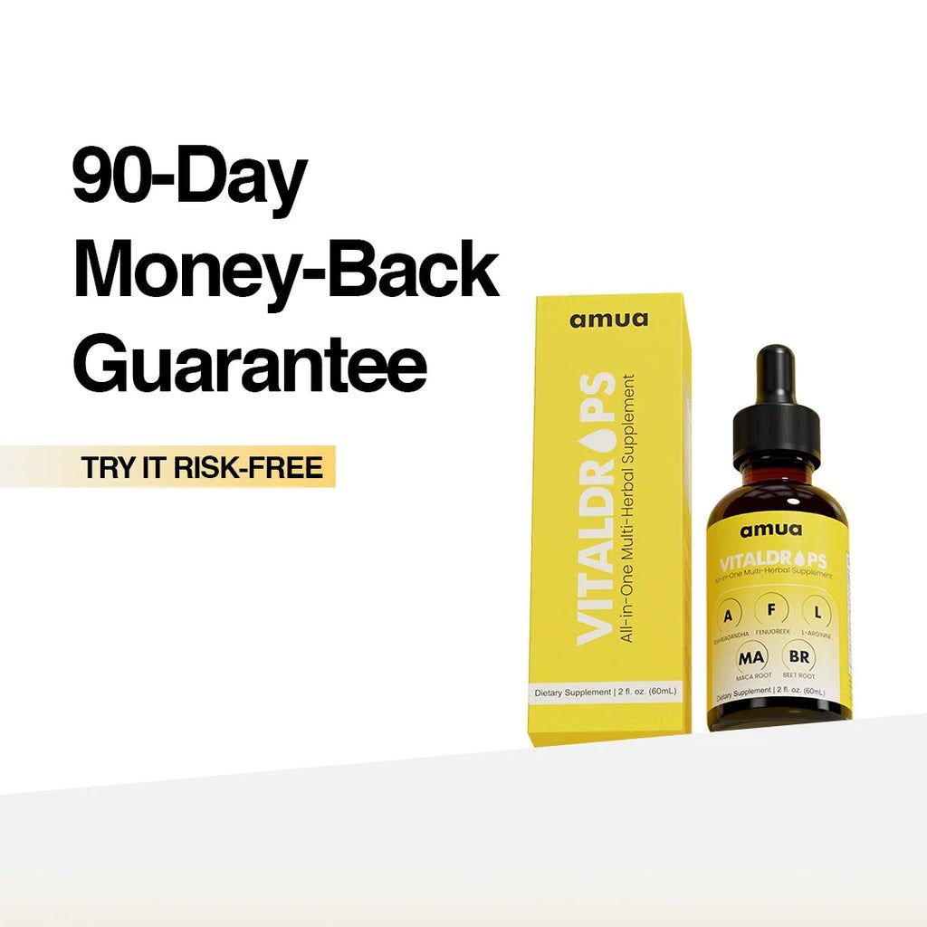 Amua Vitaldrops™ Herbal Curves Support Liquid Drops