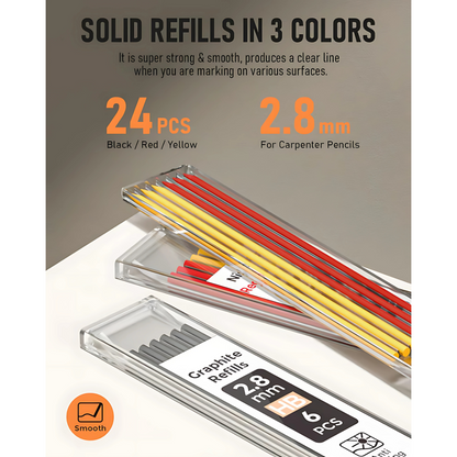 Heavy Duty Woodworking Pencils