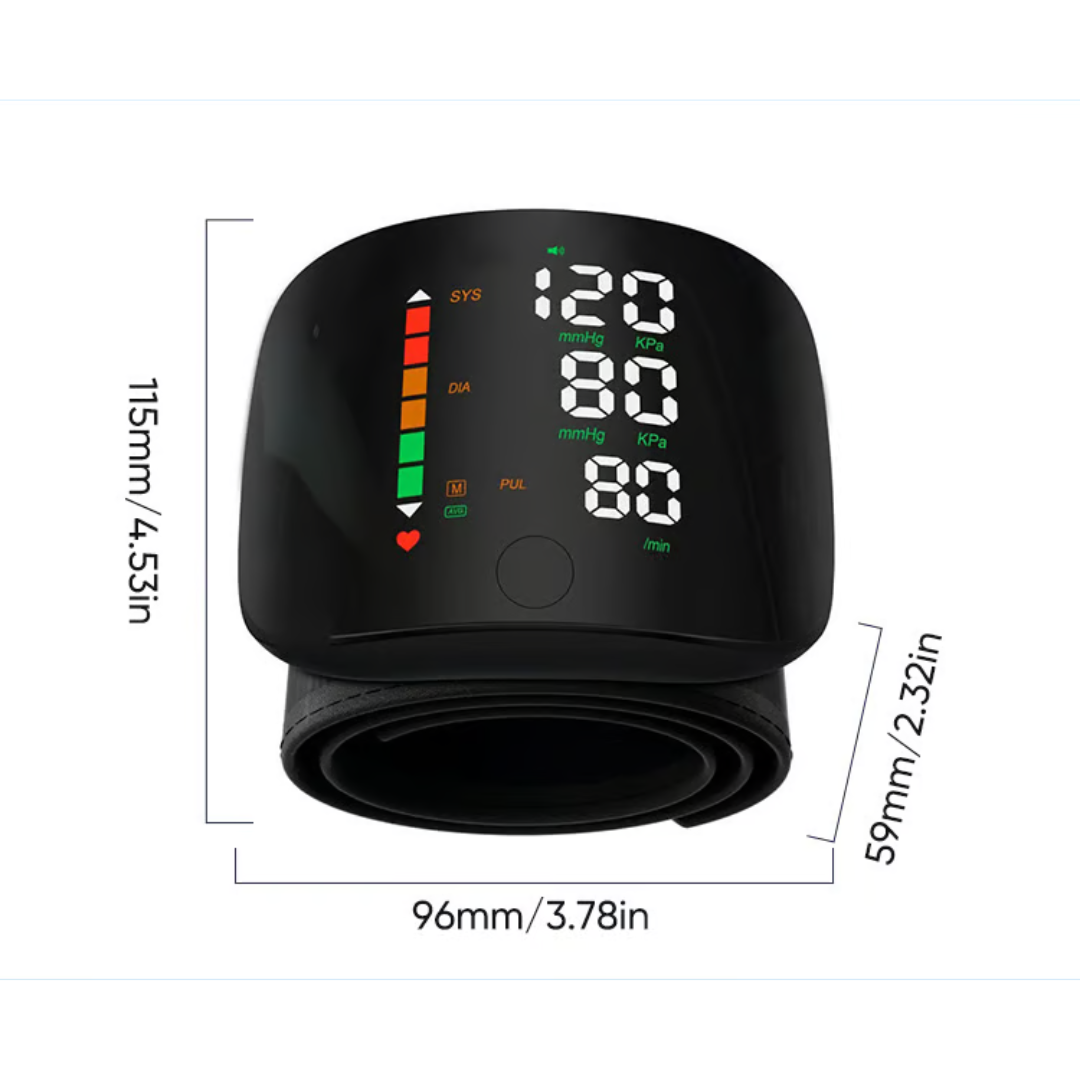 The Original Wrist Blood Pressure Monitor