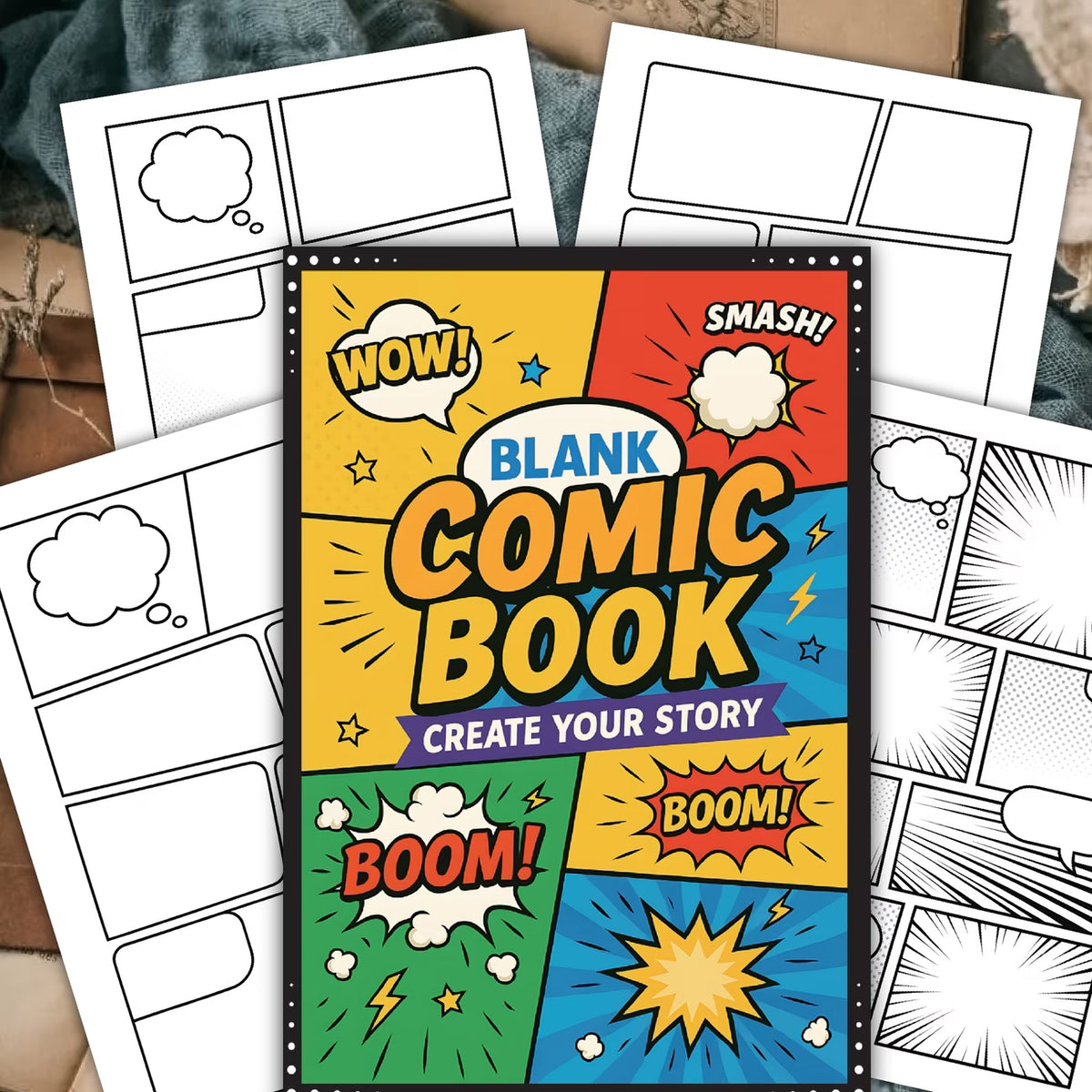 ToonCraft™ Comic Book