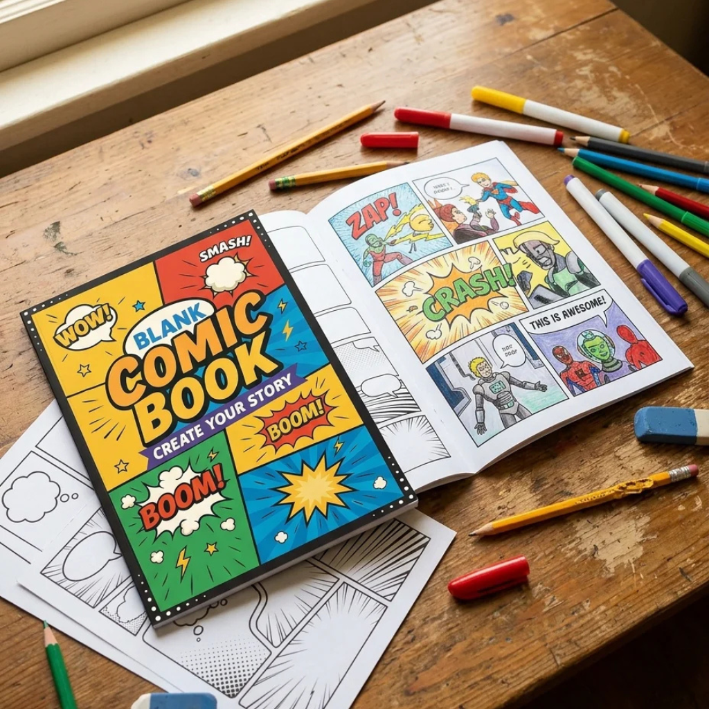 ToonCraft™ Comic Book