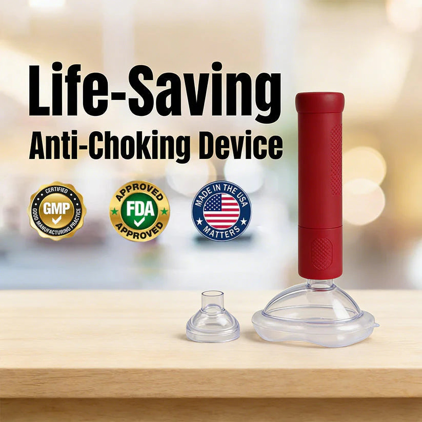 AeroGuard™: The 2026 Upgraded Anti-Choking Solution