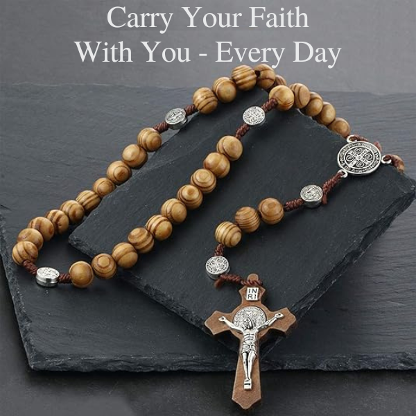 Handmade Palo Santo Rosary