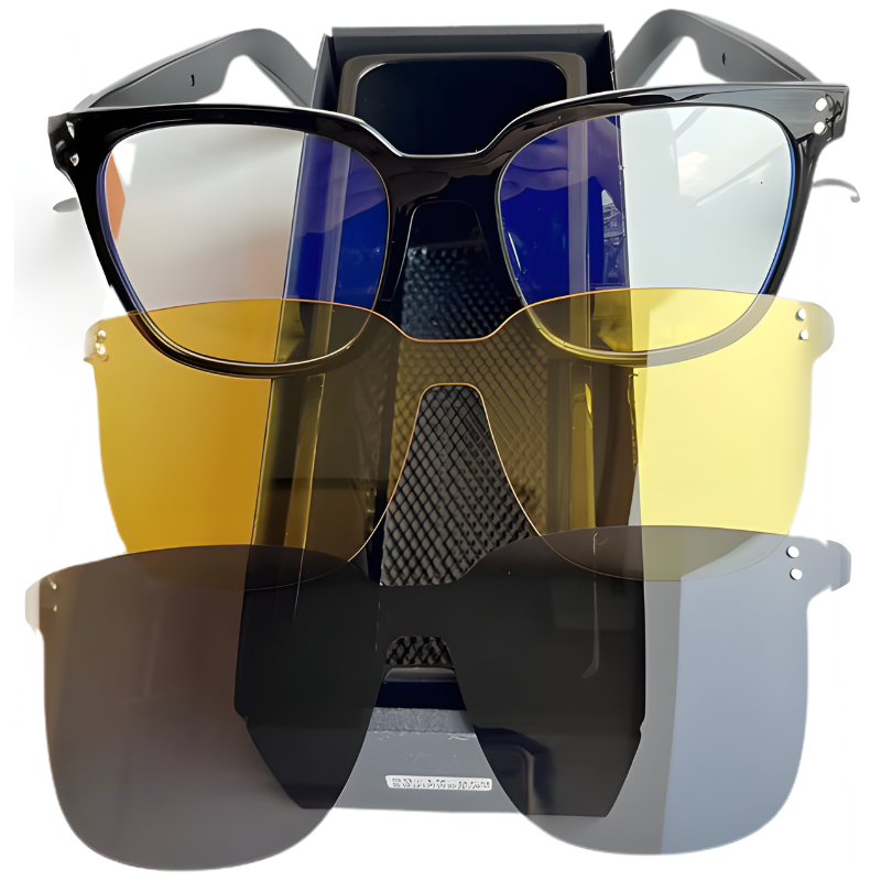Smart Magnetic Edition AI Glasses