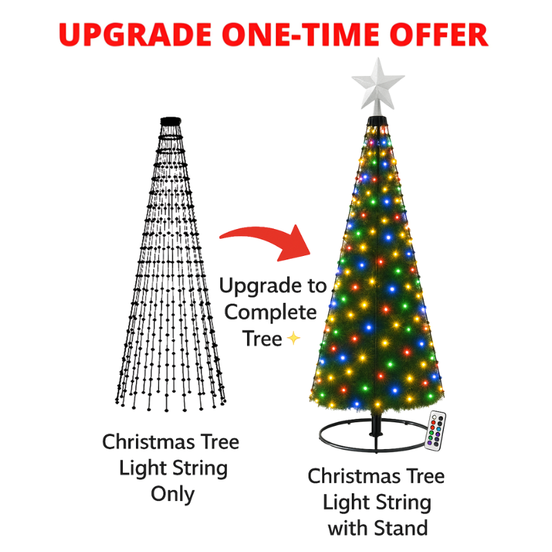 Christmas Light Show Tree — Stand