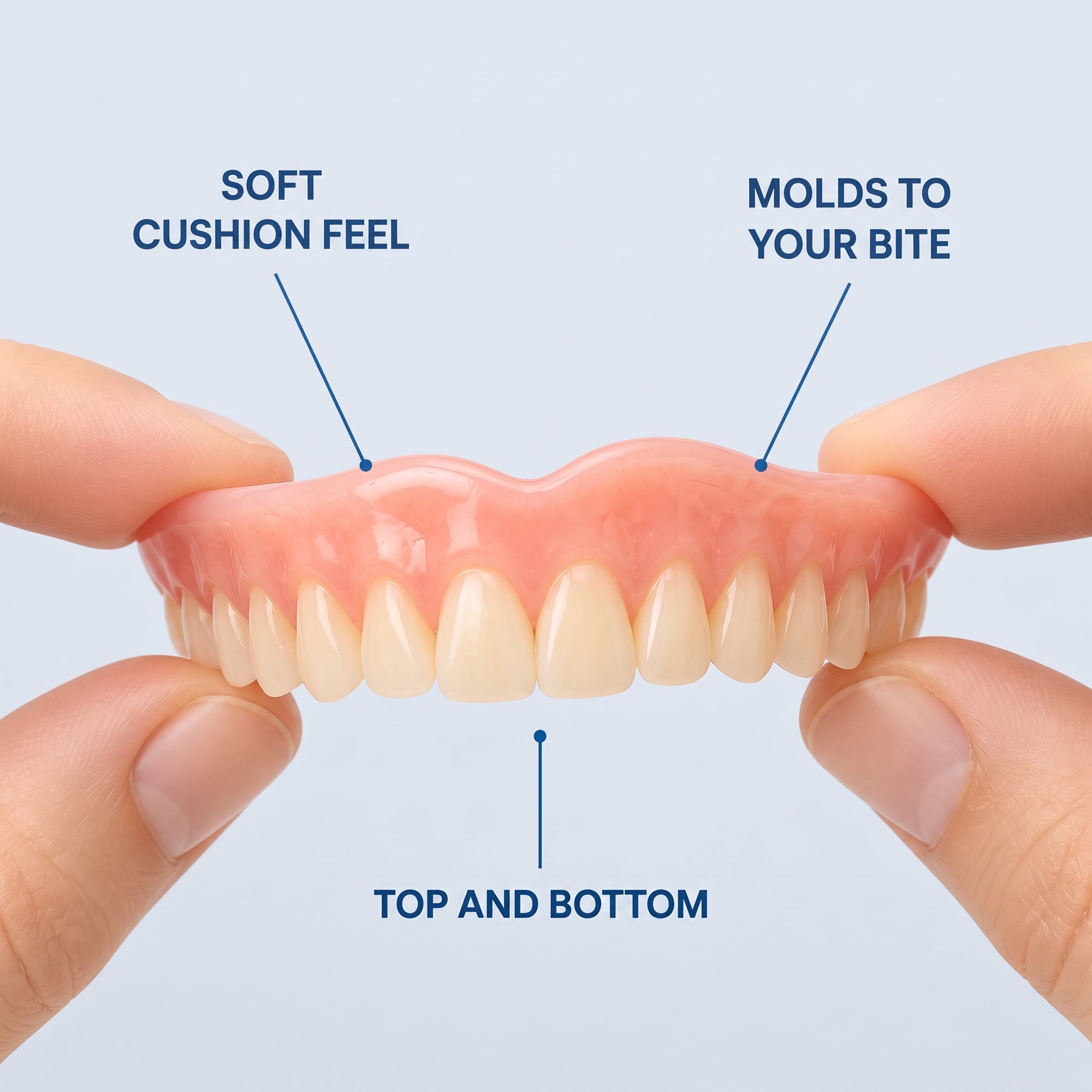 SmileFit™ Instant Dentures