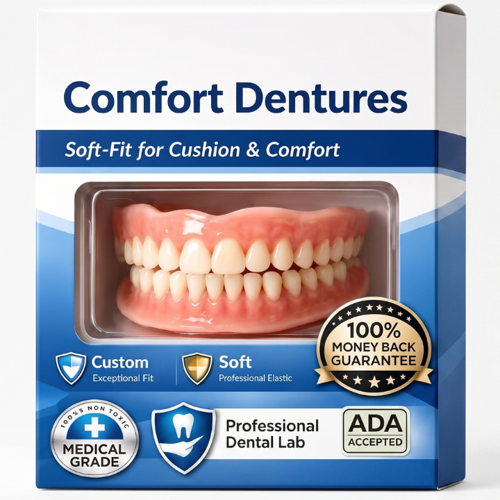 SmileFit™ Instant Dentures