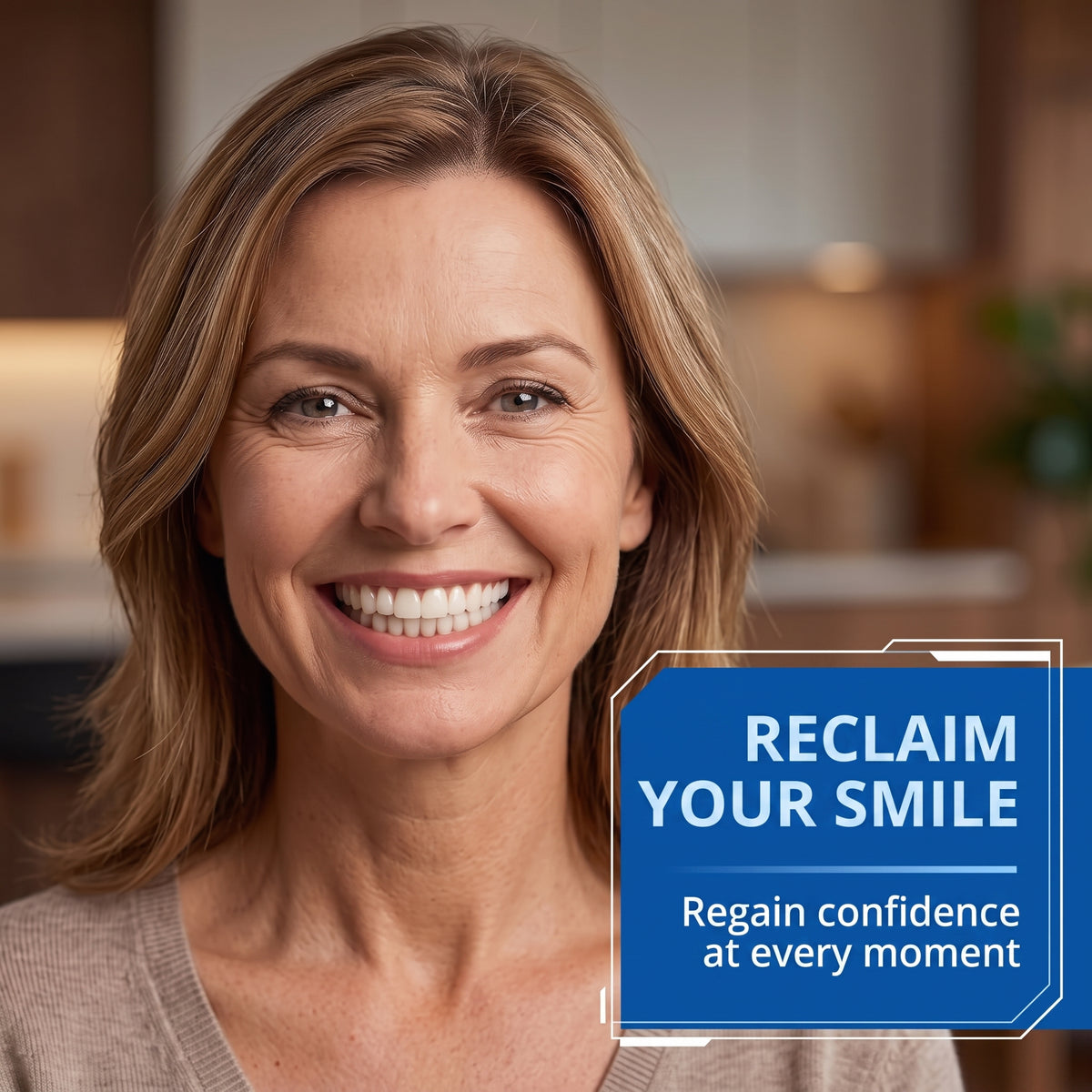 SmileFit™ Instant Dentures