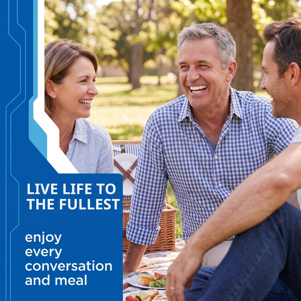 SmileFit™ Instant Dentures