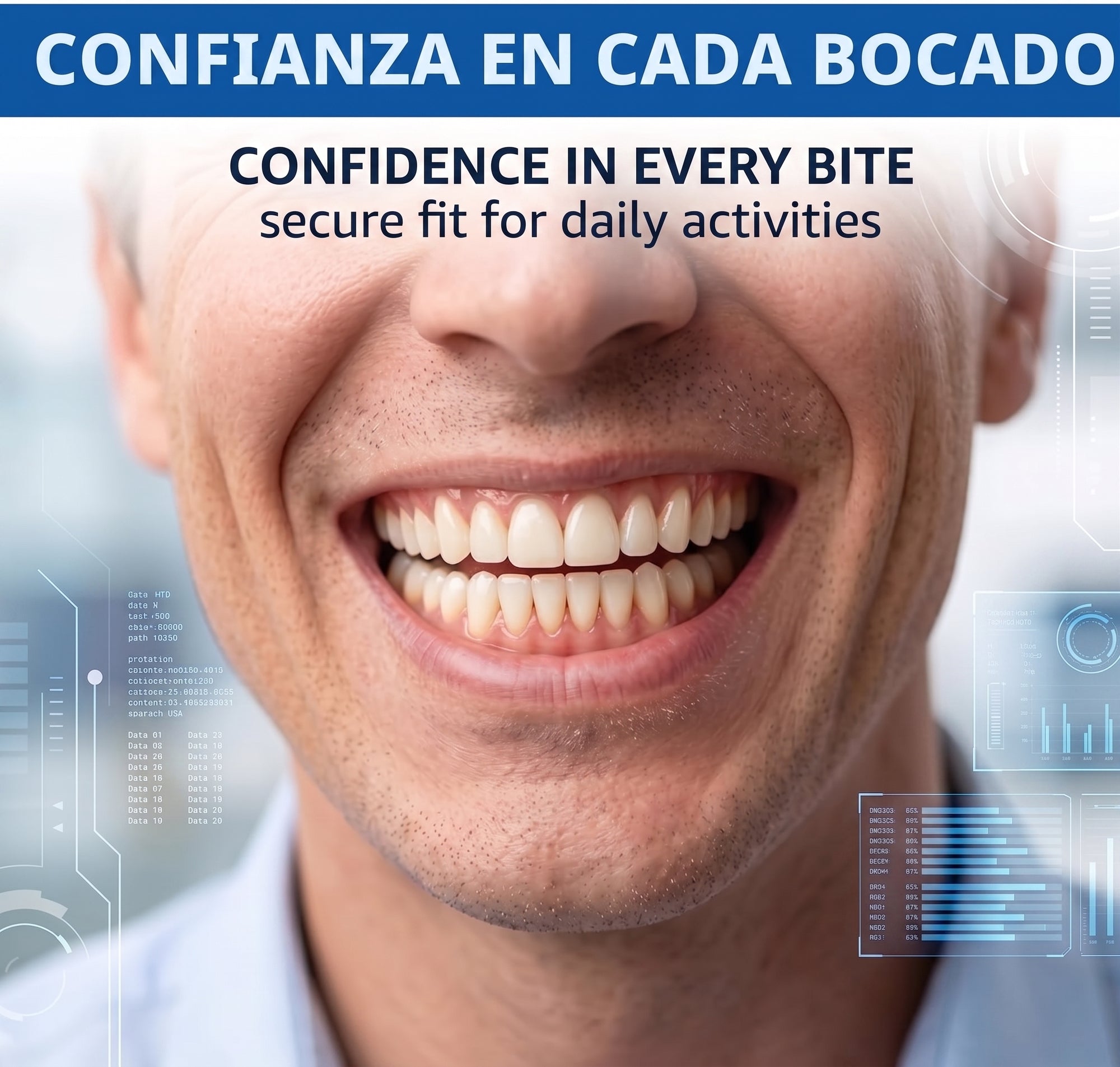 SmileFit™ Instant Dentures