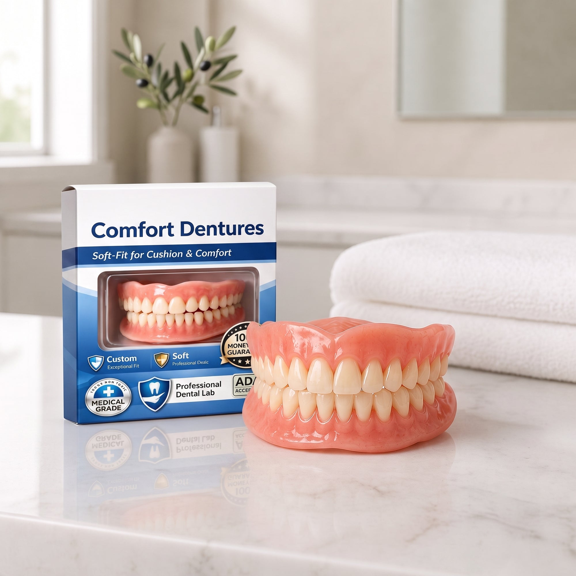 SmileFit™ Instant Dentures