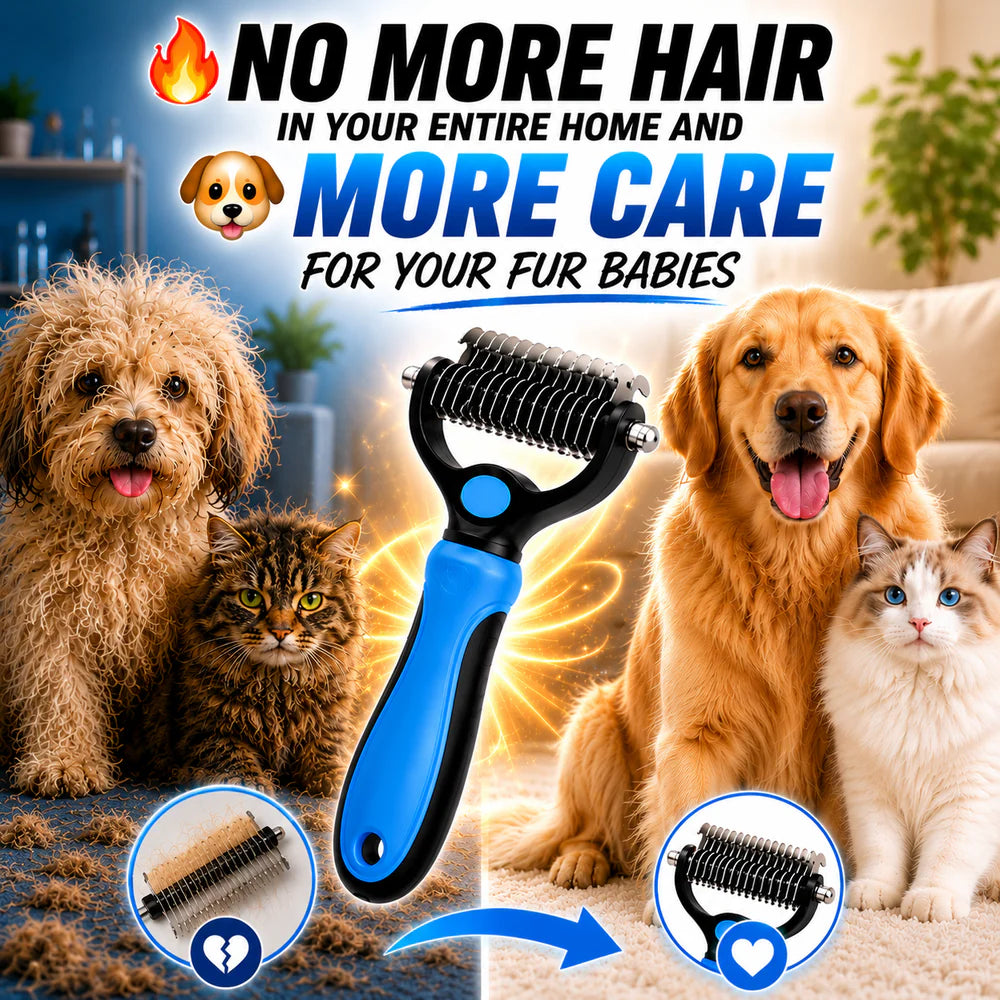 FurFlow™ | 2-in-1 Pro Brush