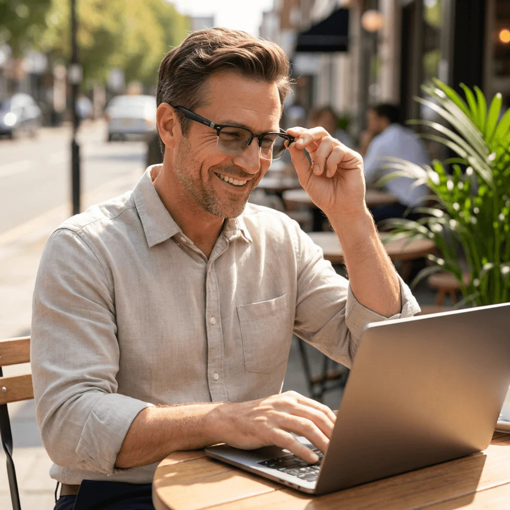 SmartLens™ AI-Powered Adaptive Glasses