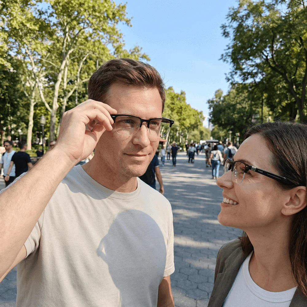 SmartLens™ AI-Powered Adaptive Glasses