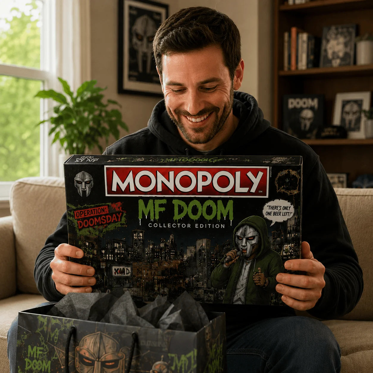 MF Doom Monopoly Board Game