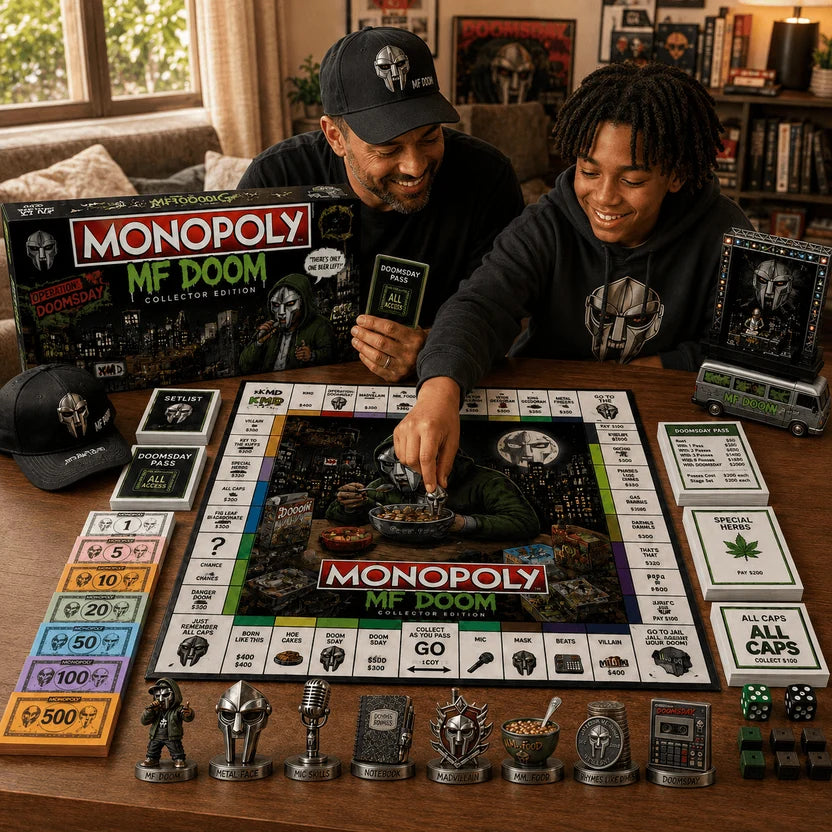 MF Doom Monopoly Board Game