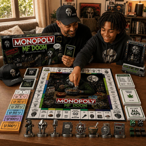 MF Doom Monopoly Board Game