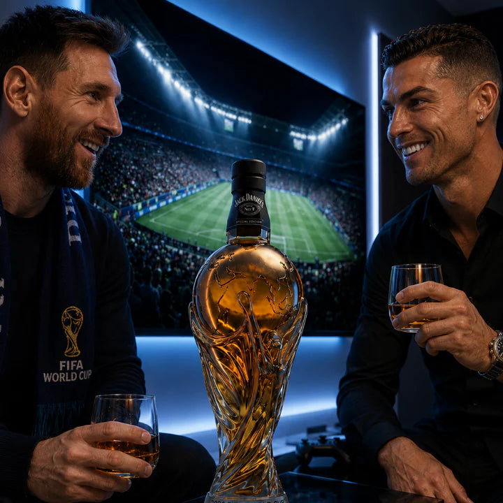PODIUM™ Trophy Decanter – Limited 2026 Championship Edition