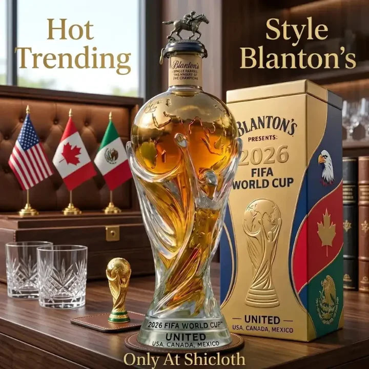 PODIUM™ Trophy Decanter – Limited 2026 Championship Edition