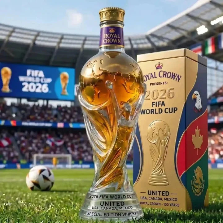 PODIUM™ Trophy Decanter – Limited 2026 Championship Edition