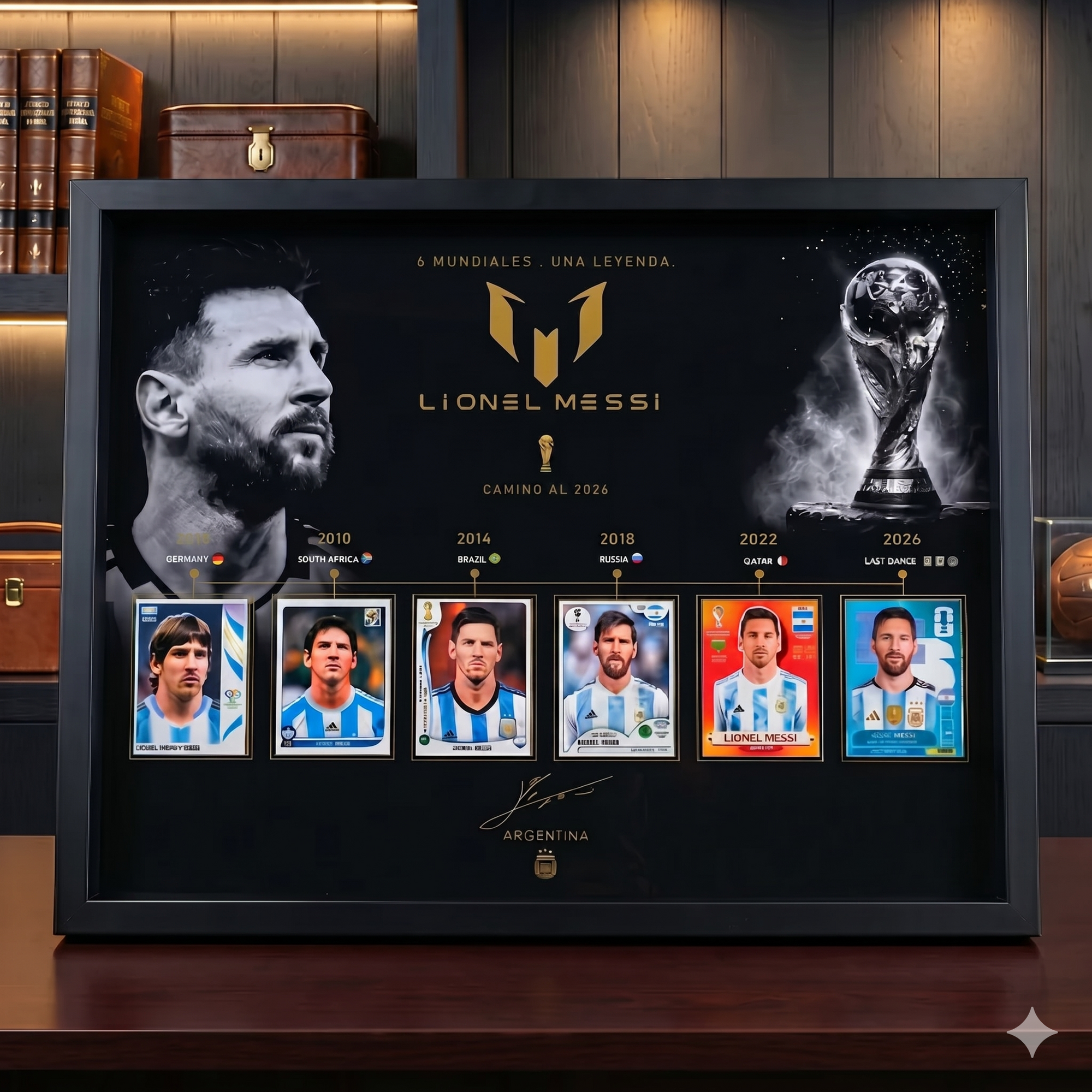 Crónica Icónica | Legado Eterno : Edición Mundial 🏆