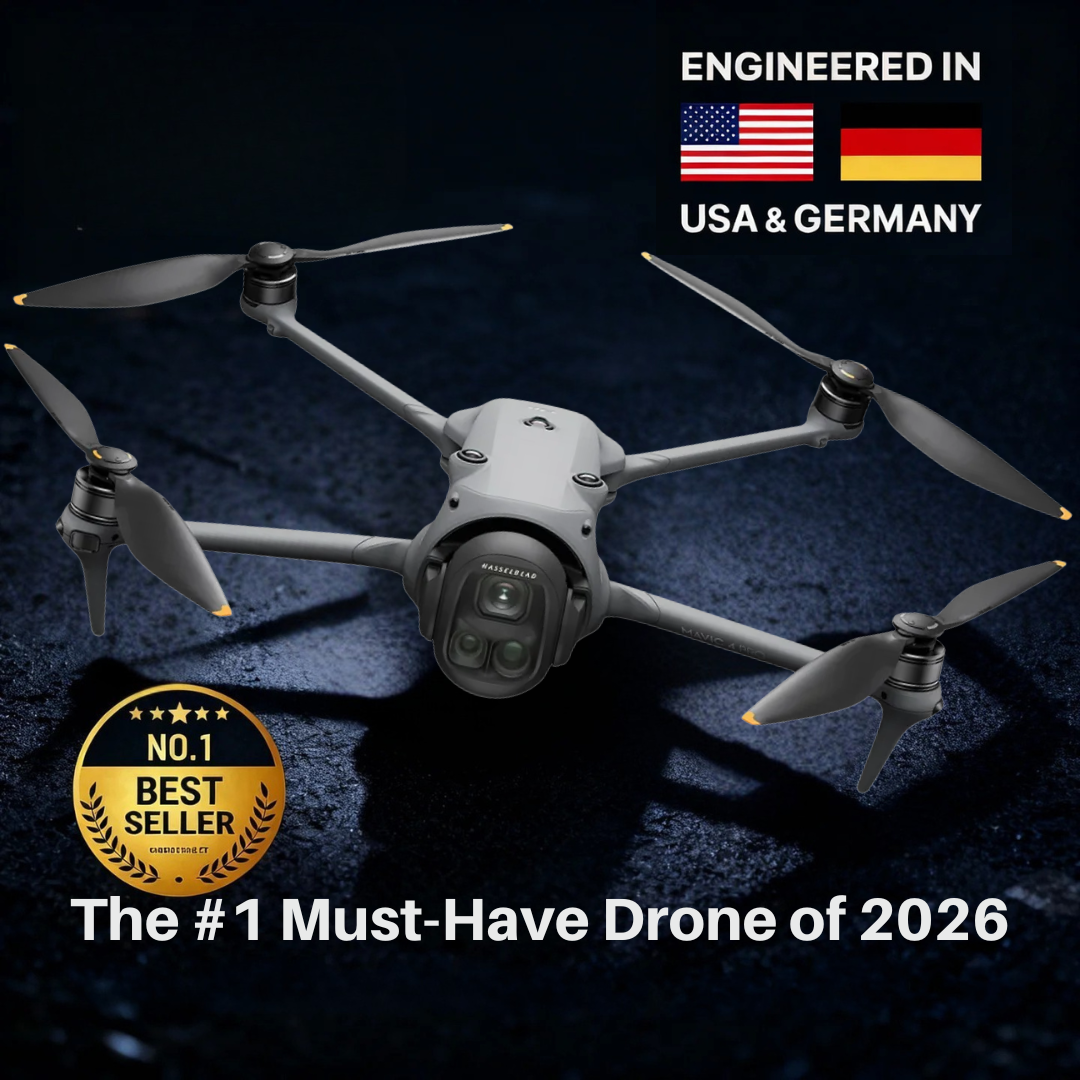 The Original SkyBlade™ Camera Drone