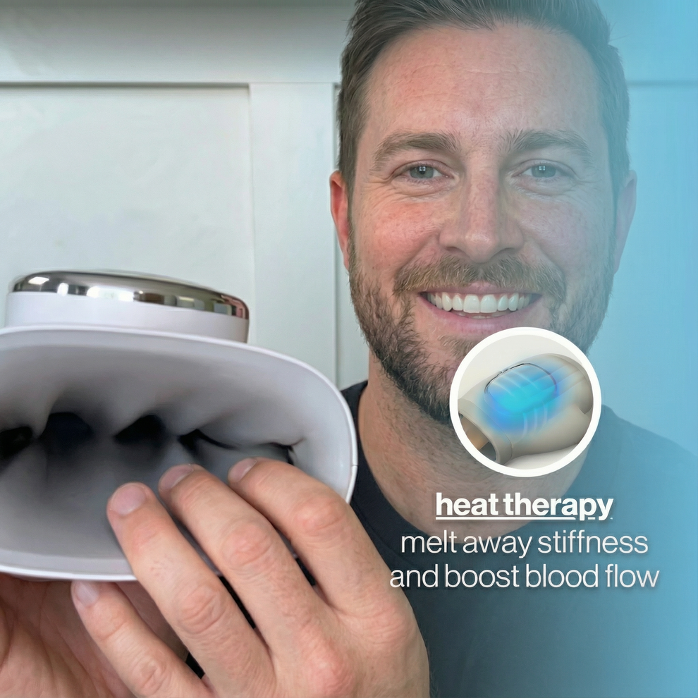 Calmyra™ Hand Massager for Arthritis, Carpal Tunnel & Joint Pain