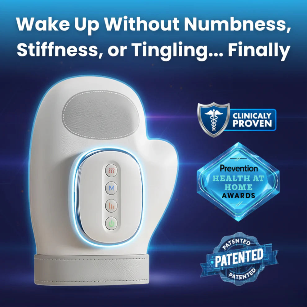 Calmyra™ Hand Massager for Arthritis, Carpal Tunnel & Joint Pain