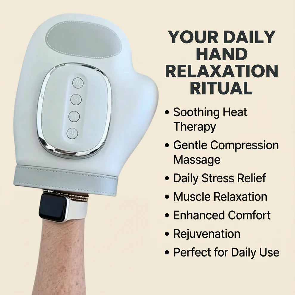 Calmyra™ Hand Massager for Arthritis, Carpal Tunnel & Joint Pain