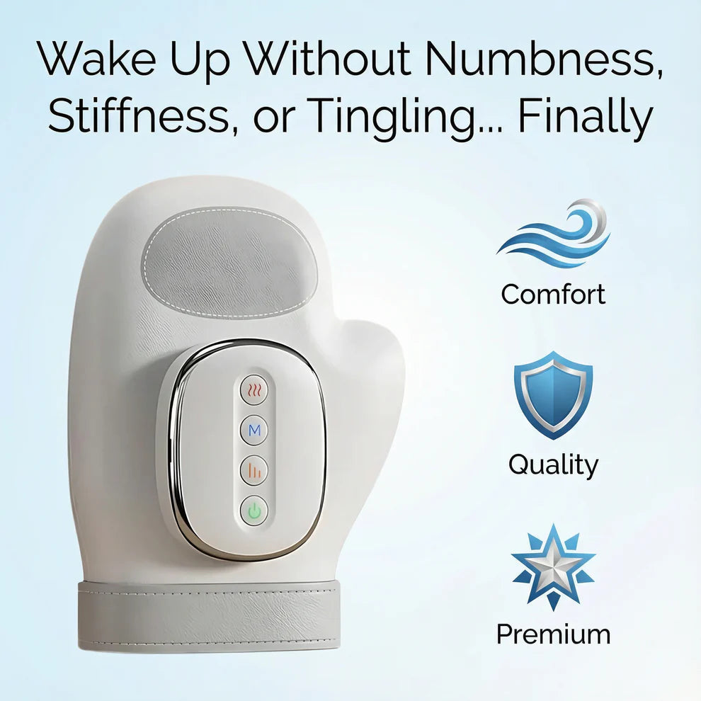 Calmyra™ Hand Massager for Arthritis, Carpal Tunnel & Joint Pain