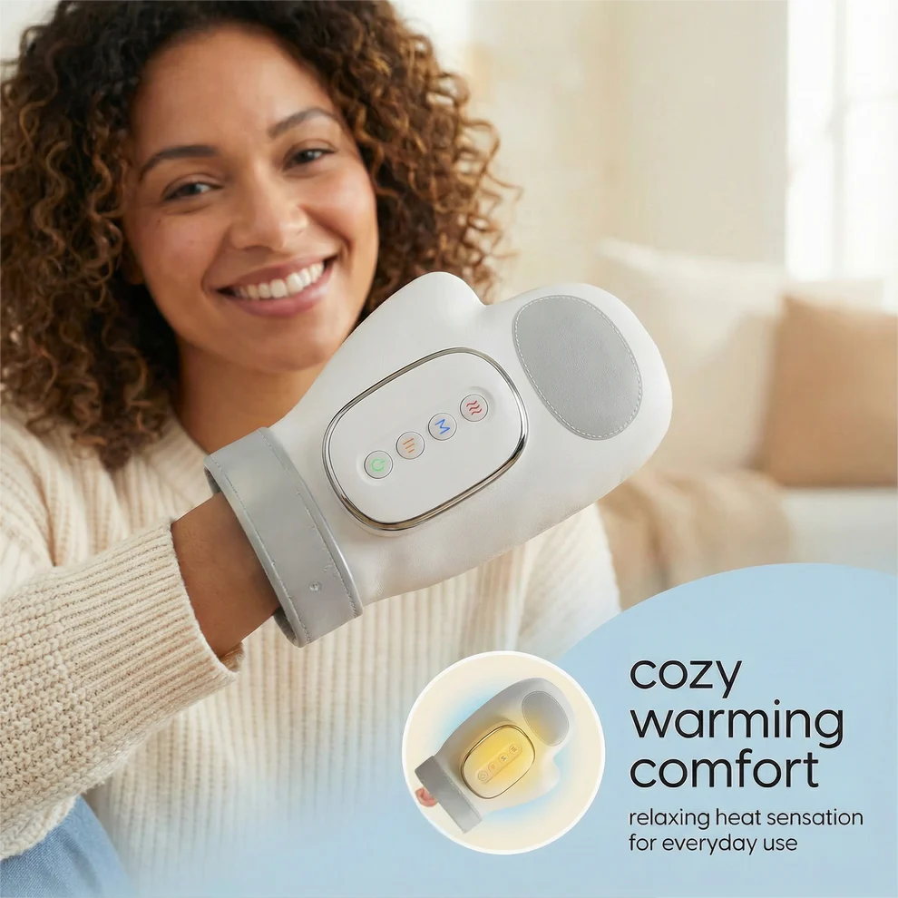 Calmyra™ Hand Massager for Arthritis, Carpal Tunnel & Joint Pain