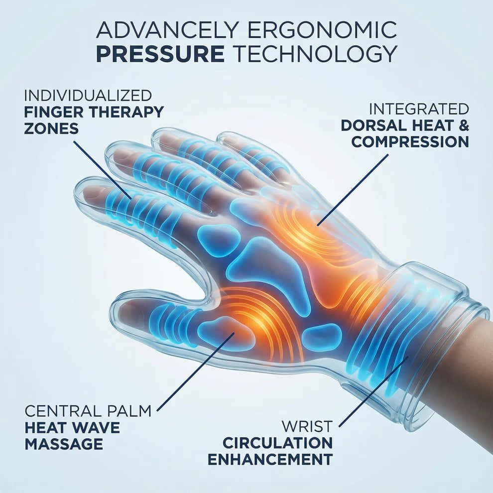 Calmyra™ Hand Massager for Arthritis, Carpal Tunnel & Joint Pain