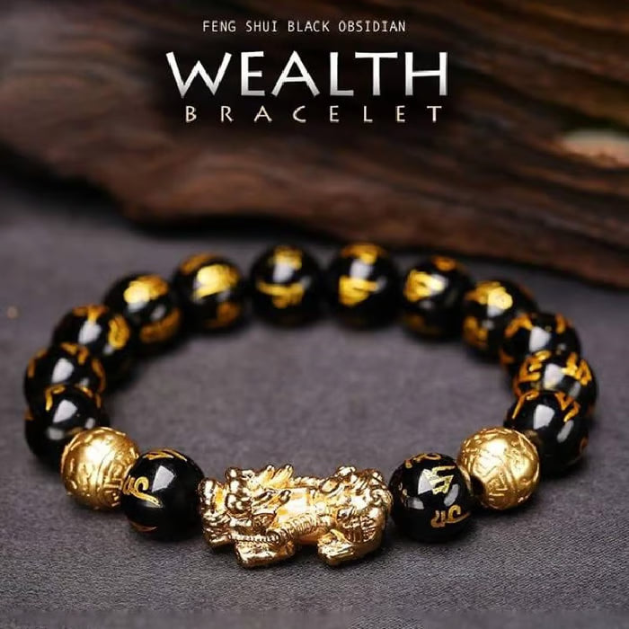 AuriZen® FengShui Wealth And Luck Bracelet