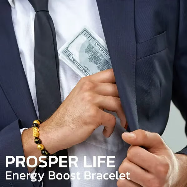 AuriZen® FengShui Wealth And Luck Bracelet
