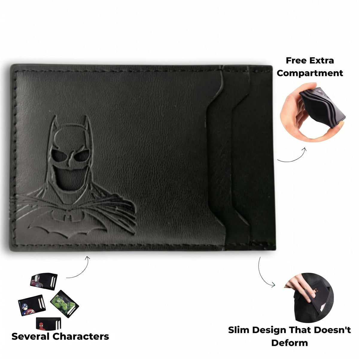 Hero Mask ID Wallet