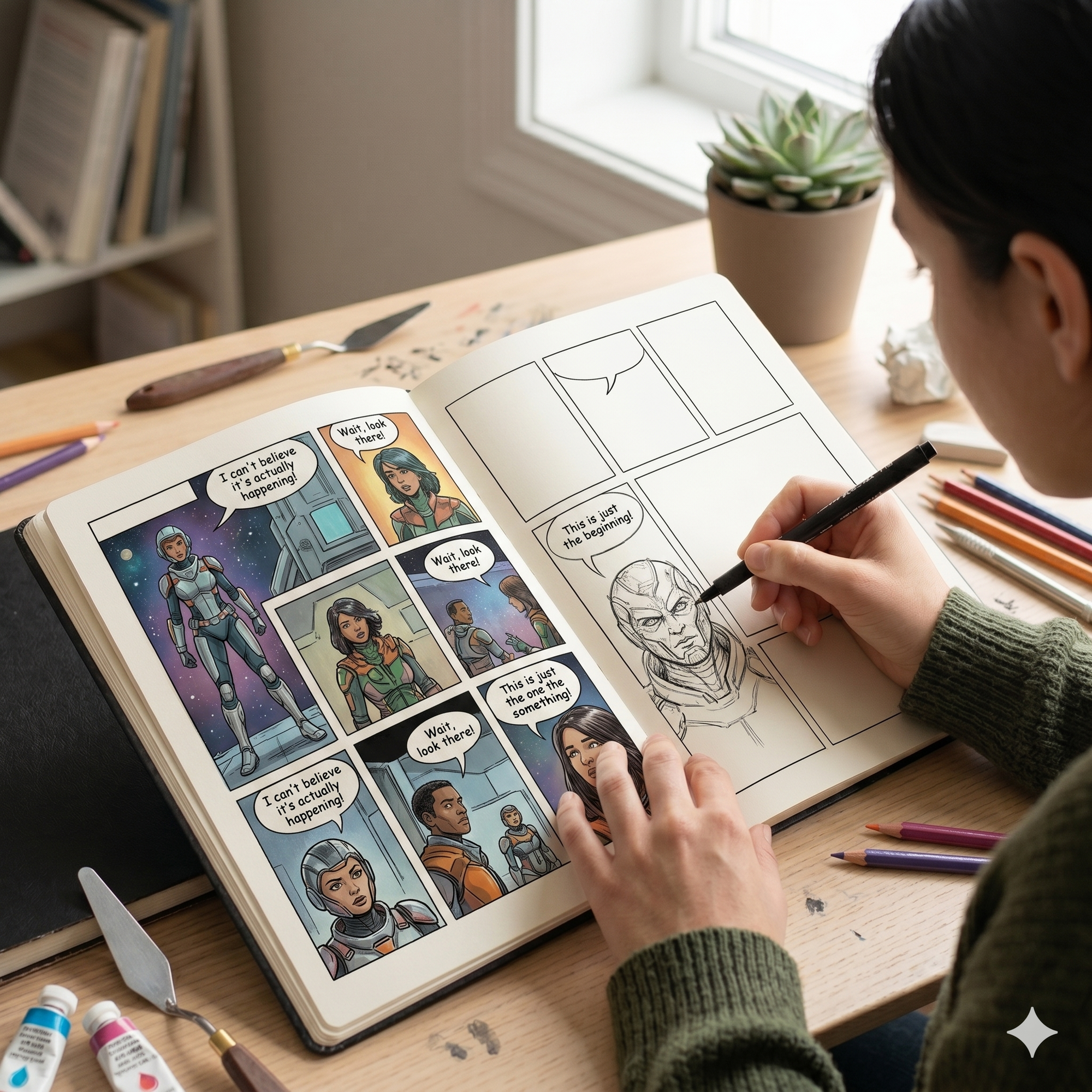 ToonCraft™ Comic Book