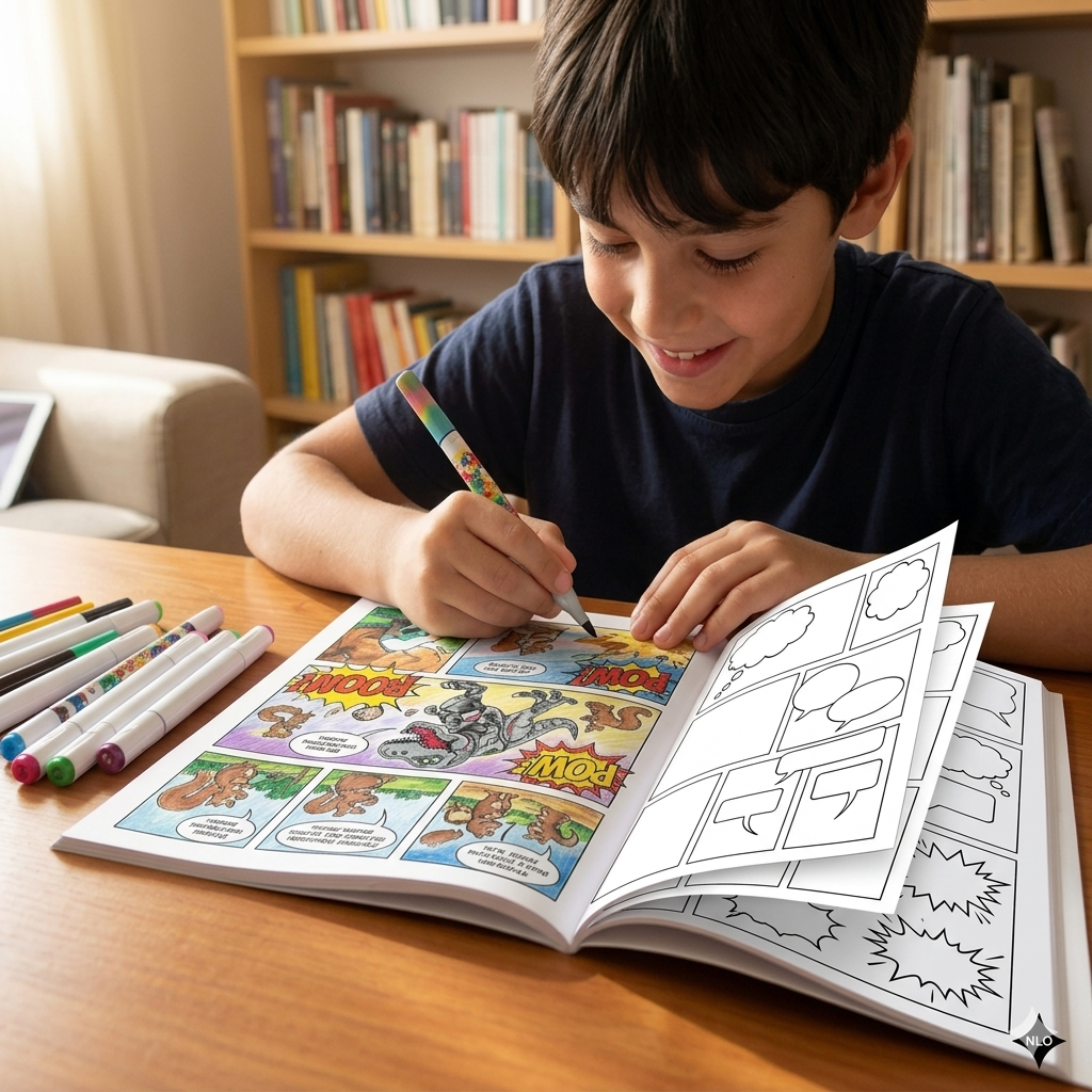 ToonCraft™ Comic Book