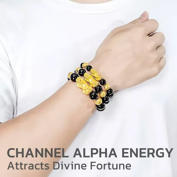 AuriZen® FengShui Wealth And Luck Bracelet