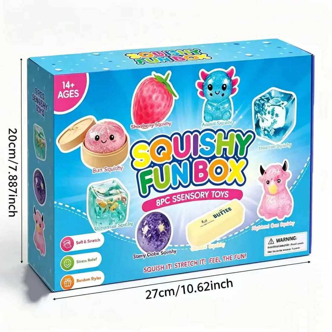 MeltMind™ 8-Piece Slow-Rise Mystery Bundle