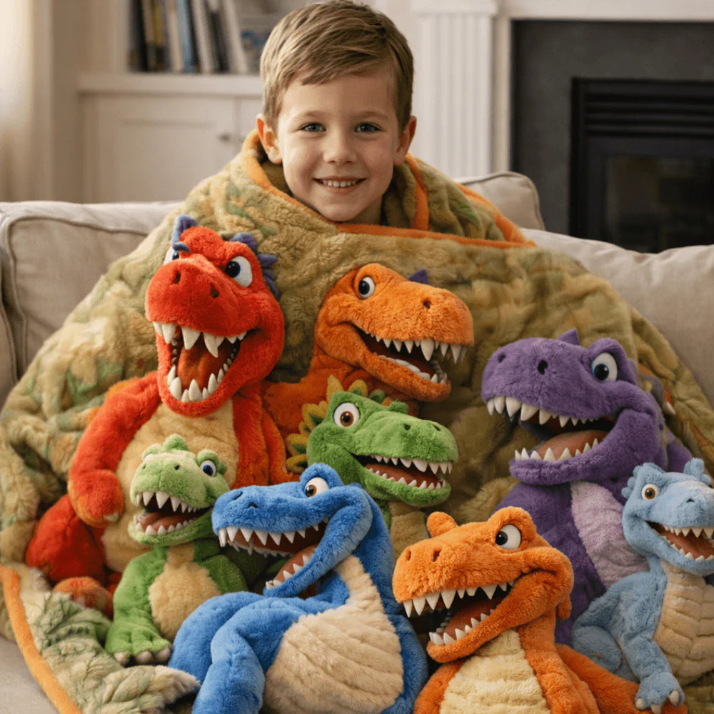 Dinozy™ 3D Blanket