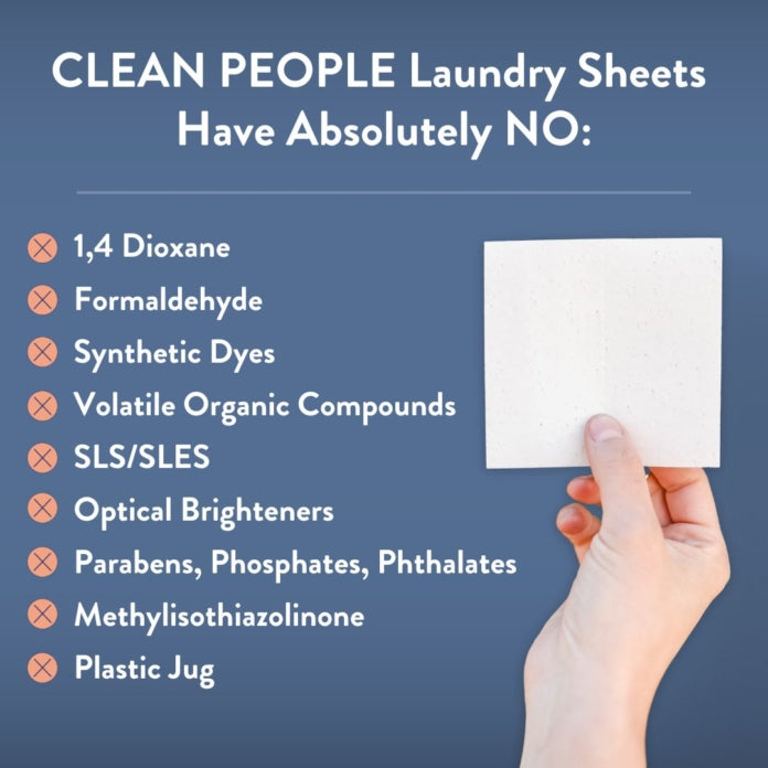 Laundry Detergent Sheets