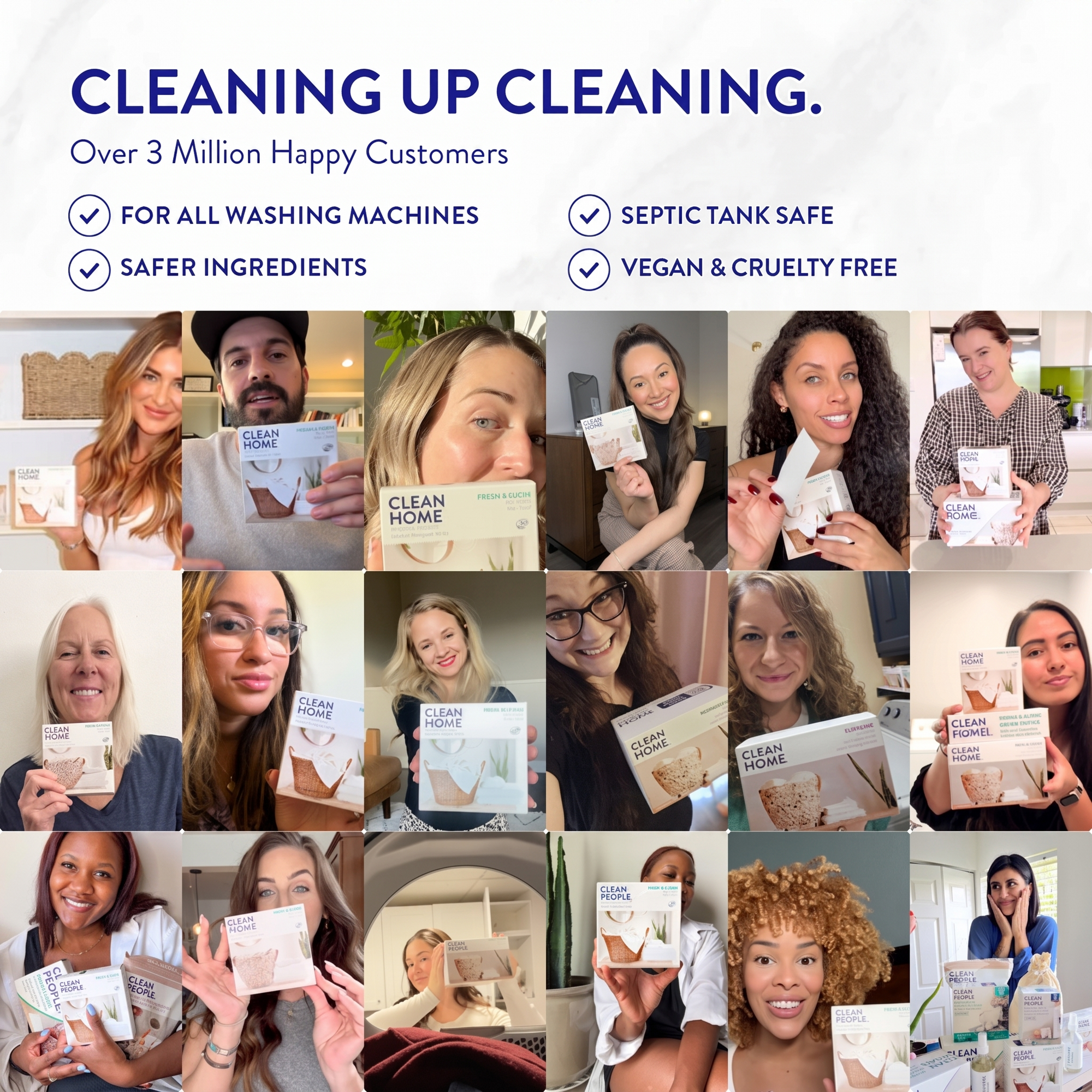 Laundry Detergent Sheets