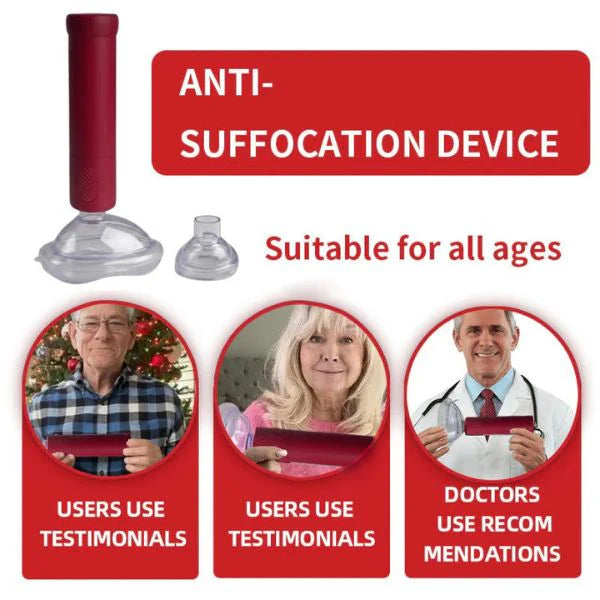 AeroGuard™: The 2026 Upgraded Anti-Choking Solution