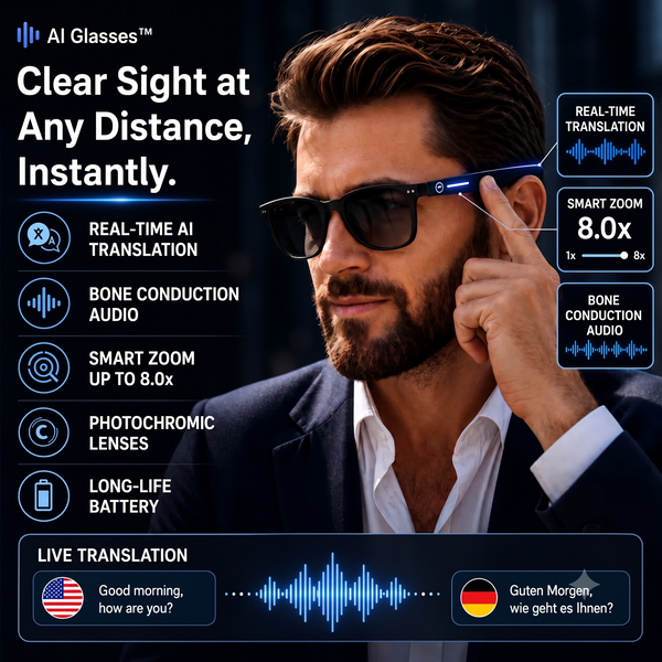 AI Glasses™ Vision